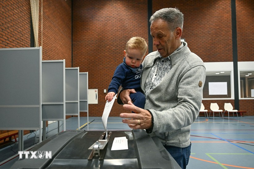 Đức: Gần 5 triệu người sẽ lần đầu tiên đi bỏ phiếu bầu cử Nghị viện châu Âu 