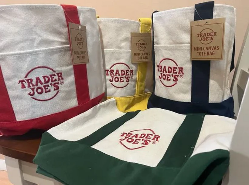 Túi tote mini của Trader Joe’s. (Ảnh: USA Today)