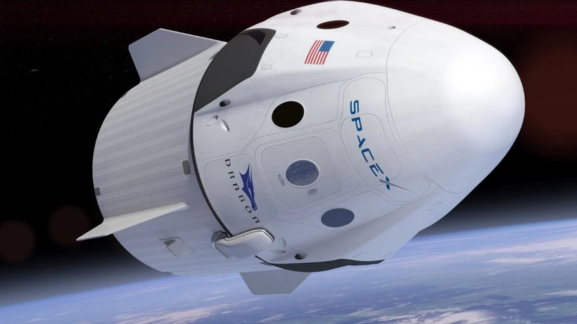 Tàu vũ trụ Crew Dragon Endeavour. (Nguồn: SpaceX)