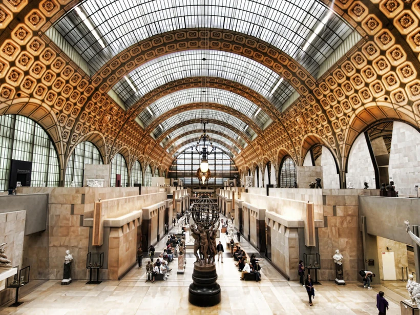 Bảo tàng Musée d'Orsay. (Nguồn: AFP)