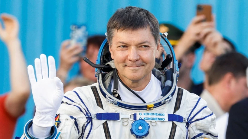 Đội trưởng đội phi công vũ trụ Nga Oleg Kononenko. (Nguồn: NASA)