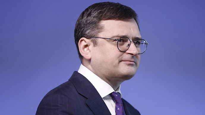 Ngoại trưởng Ukraine Dmytro Kuleba. (Ảnh: Pravda)