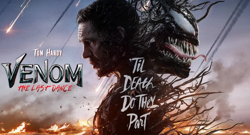 Poster bộ phim Venom: The Last Dance. (Nguồn: Marvel)