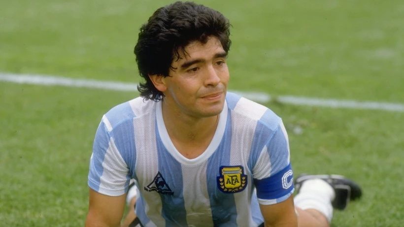 Huyền thoại bóng đá Diego Maradona. (Nguồn: BBC)