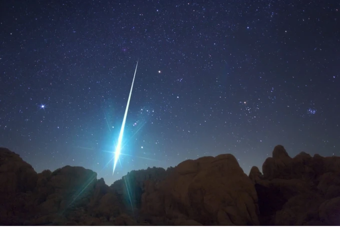 Cơ hội chiêm ngưỡng mưa sao băng Geminids vào rạng sáng 14