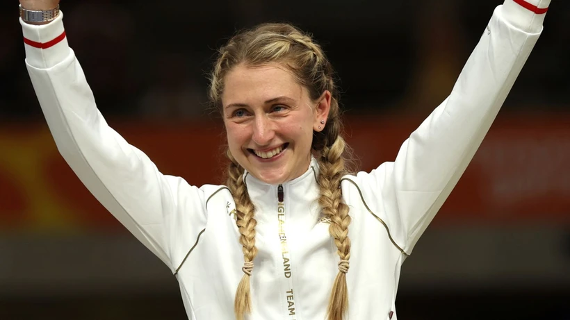 Cuarơ Laura Kenny. (Nguồn: SkySports)