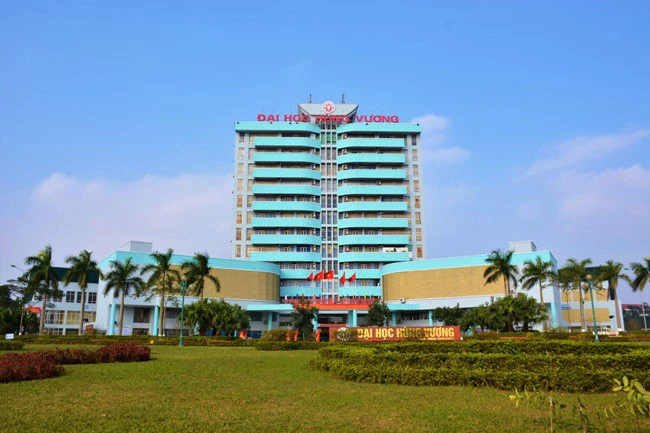 Đại học Hùng Vương. (Nguồn: hvu.edu.vn)