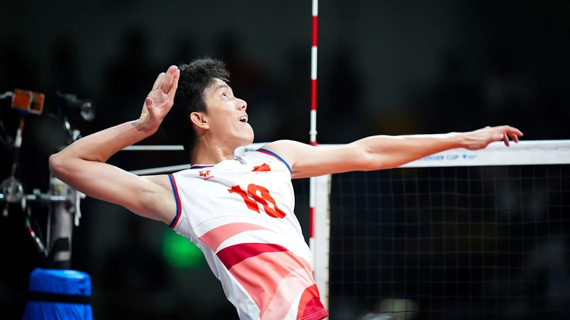 Vận động viên Nguyễn Thị Bích Tuyền. (Nguồn: volleyballworld.com)