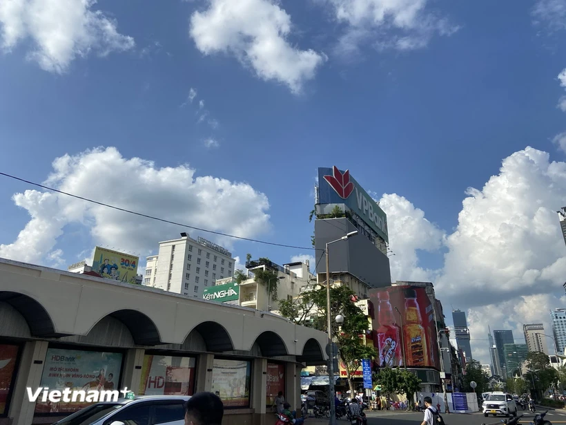 Thành phố Hồ Chí Minh. (Nguồn: Vietnam+)