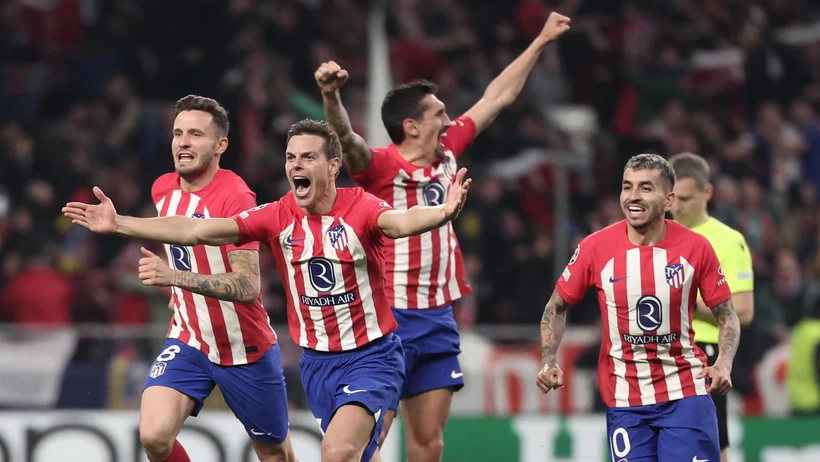 Atletico Madrid giành vé cuối cùng vào tứ kết Champions League mùa này. (Nguồn: Getty Images)