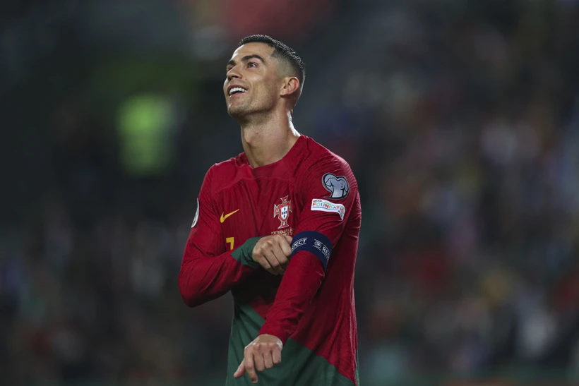 Ronaldo was absent from the match against Team Sweden. (Source: Getty Images)