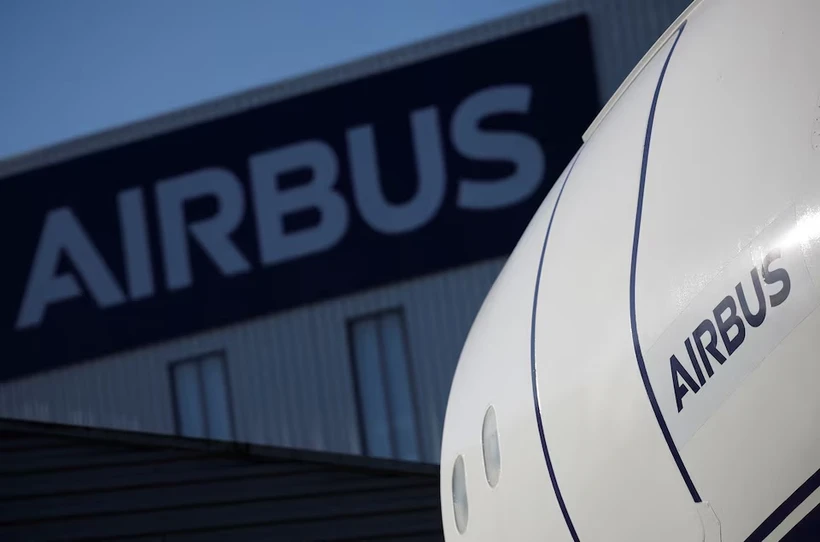 Airbus mở rộng thị phần tại thị trường châu Á. (Nguồn: Reuters)