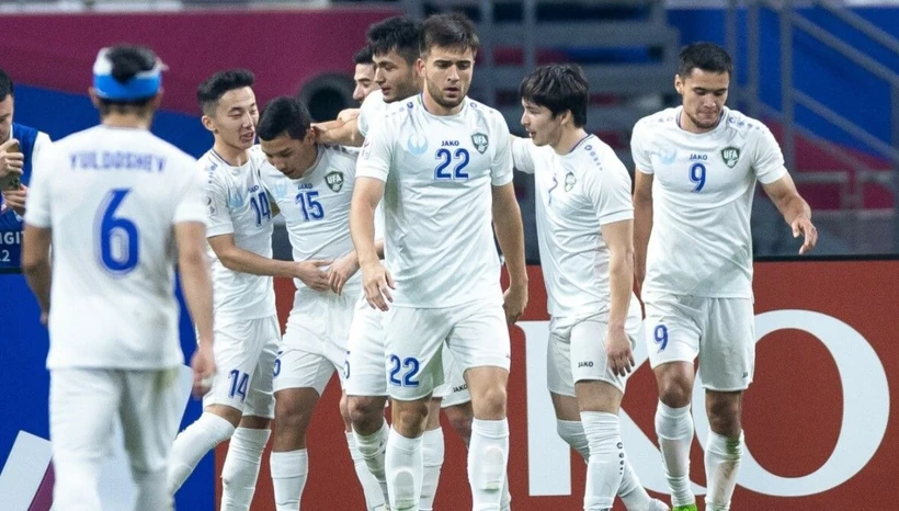 U23 Uzbekistan thẳng tiến vào bán kết U23 châu Á 2024. (Nguồn: AFC)