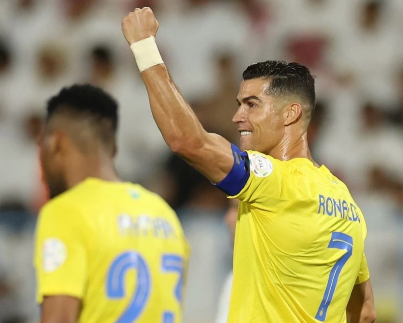 Ronaldo đã có 891 bàn thắng trong sự nghiệp. (Nguồn: X)