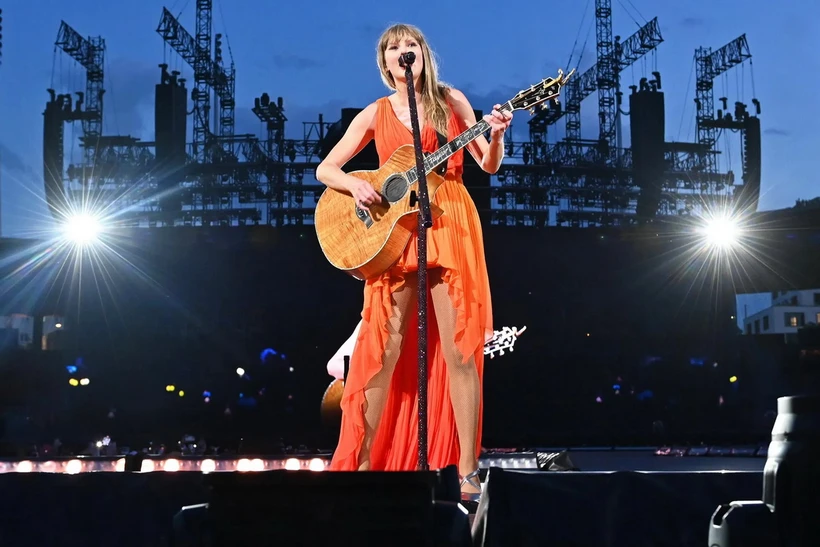 Taylor Swift sẽ có 5 đêm diễn tại sân vận động Wembley, bắt đầu từ ngày 15/8. (Nguồn: Getty Images)