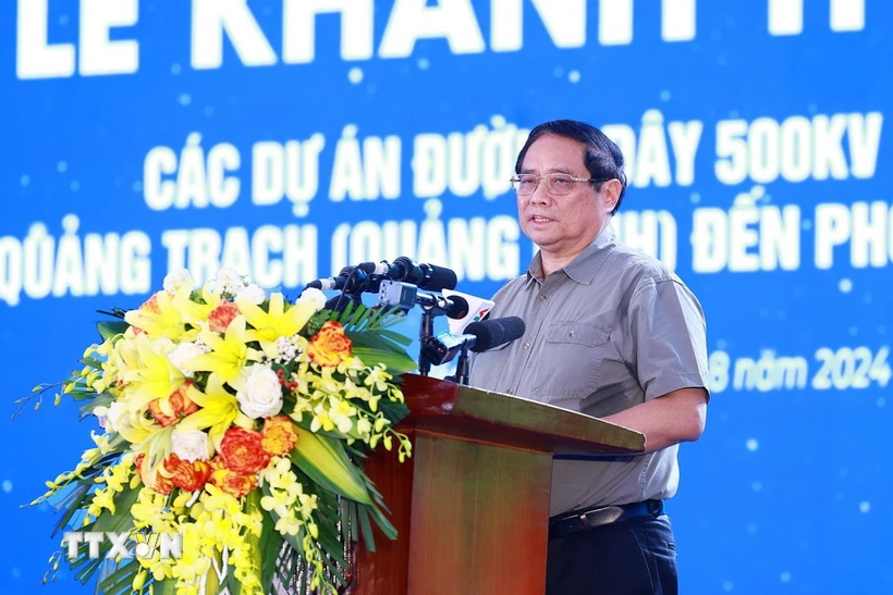 'Đường dây 500kV mạch 3 thể hiện khát vọng, ý chí tự lực, tự cường của đất nước'