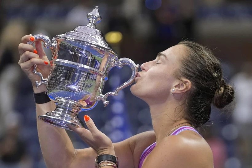 Sabalenka giành chức vô địch US Open 2024. (Nguồn: AP)