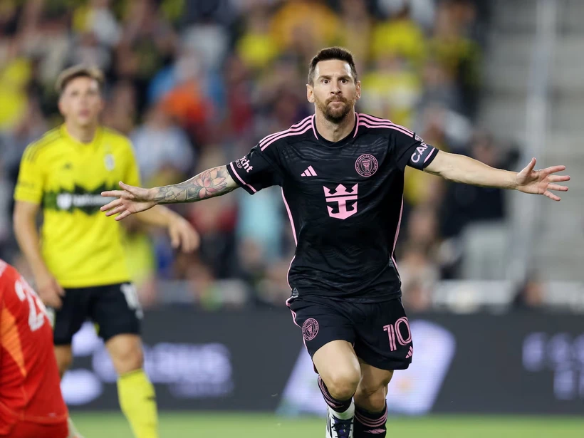 Messi giúp Inter Miami lần đầu vô địch Supporters' Shield. (Nguồn: Getty Images)