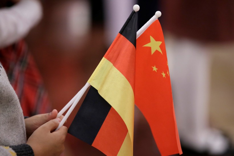 Trung Quốc tiếp tục là đối tác thương mại lớn nhất của Đức trong năm 2023 
