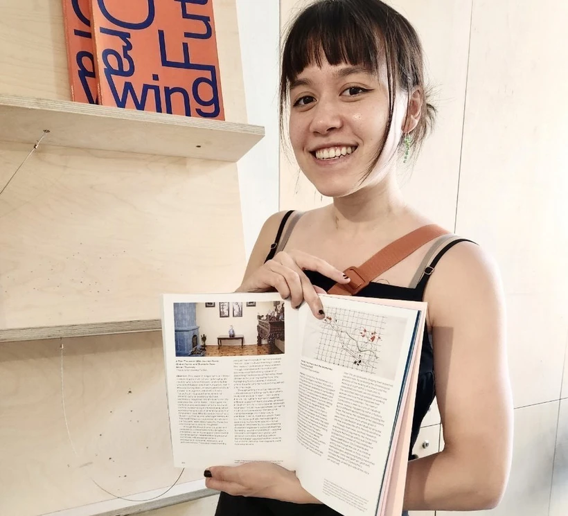 Nữ sinh gốc Việt tốt nghiệp trường ĐH hàng đầu thế giới với luận văn xuất sắc