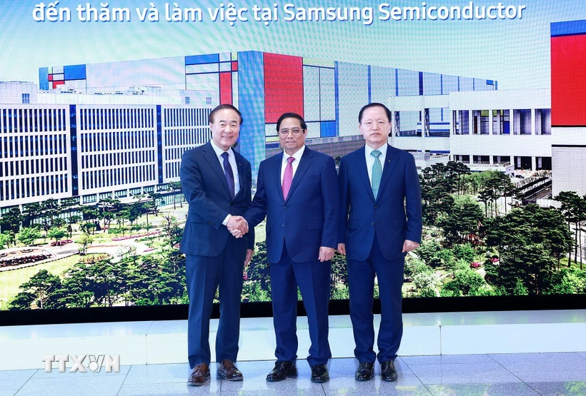 Tạo mọi điều kiện thuận lợi để Samsung tiếp tục kinh doanh tại Việt Nam
