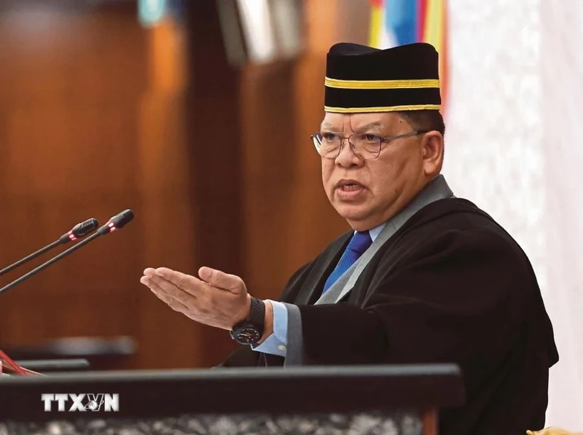 Chủ tịch Hạ viện Malaysia Tan Sri Dato' Johari Bin Abdul. (Nguồn: Bernama)