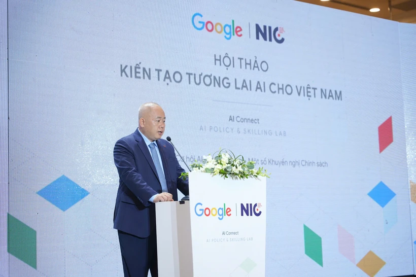 Mục tiêu đến năm 2030, Việt Nam sẽ có ít nhất 5.000 kỹ sư có chuyên môn sâu về AI phục vụ ngành công nghiệp bán dẫn. (Ảnh: Vietnam+)