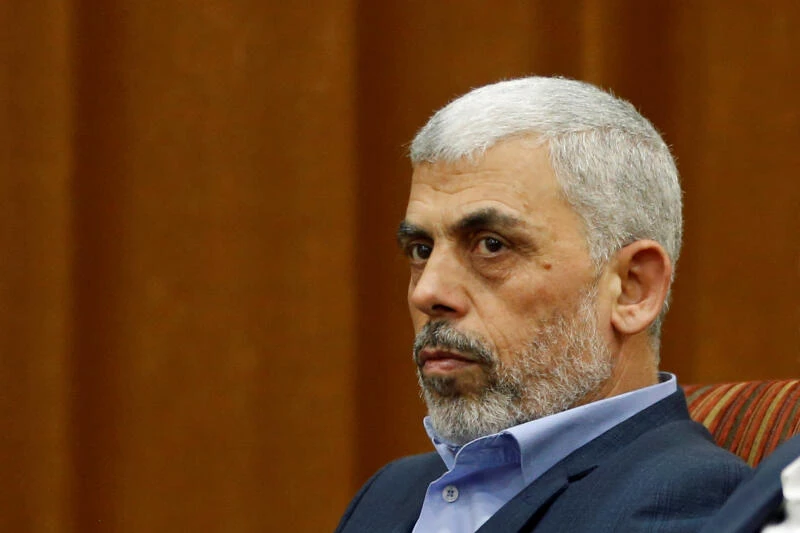Thủ lĩnh chính trị của Hamas Yahia Sinouar. (Nguồn: Reuters)
