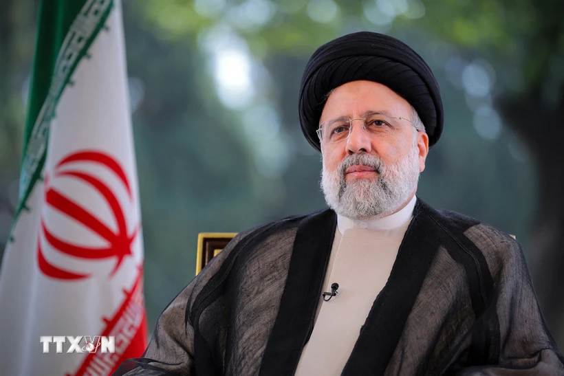 Cố Tổng thống Iran Ebrahim Raisi. (Ảnh: AFP/TTXVN)