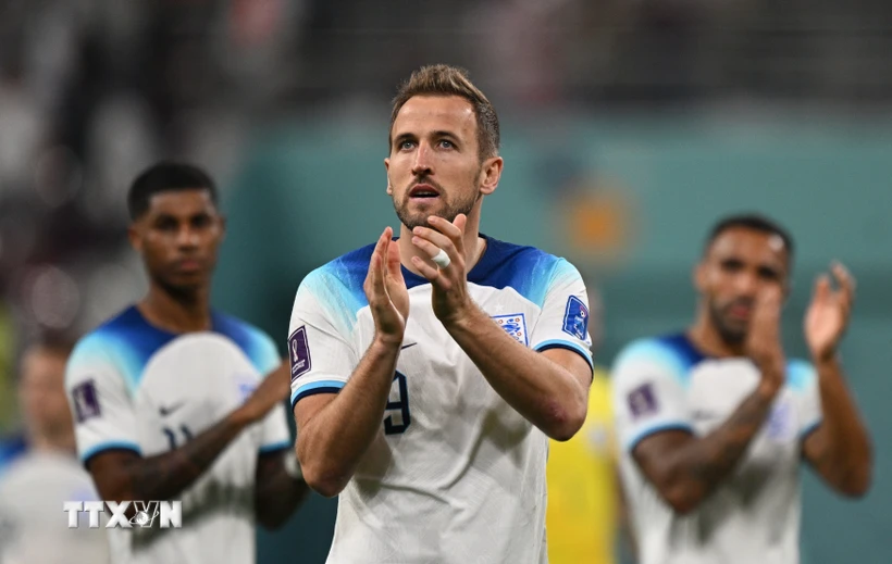 Thủ quân Harry Kane đang nỗ lực lấy lại thể lực sung mãn để chuẩn bị cho EURO 2024. (Ảnh: THX/TTXVN)