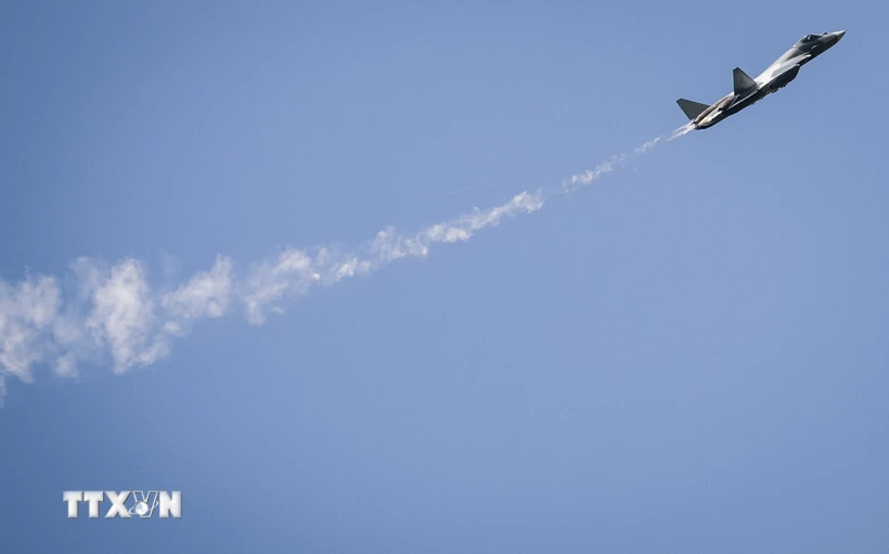 Một chiếc máy bay Su-34 của Nga. (Ảnh: AFP/TTXVN)