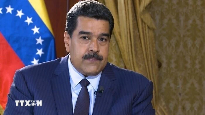 Tổng thống Venezuela Nicolas Maduro. (Ảnh: IRNA/TTXVN)