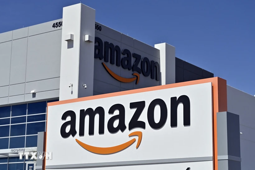 Một trung tâm phân phối của Amazon ở Nevada, Mỹ. (Ảnh: AFP/TTXVN)