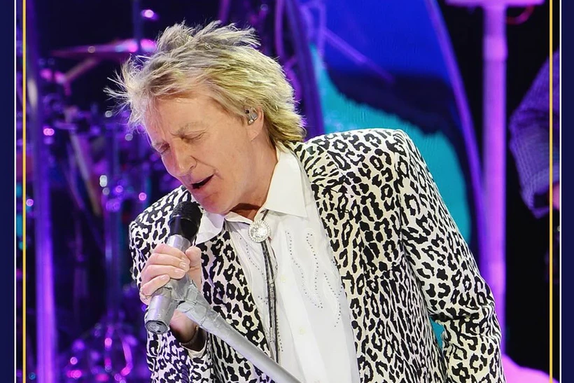 Huyền thoại nhạc rock Rod Stewart. (Nguồn: Red Dork)