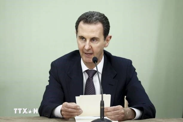 Tổng thống Syria Bashar Al-Assad. Ảnh: Getty Images/TTXVN