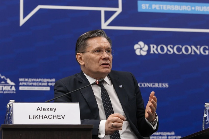 Tổng Giám đốc Tập đoàn năng lượng hạt nhân Liên bang Nga Rosatom Alexey Likhachev. (Nguồn: rosatom.ru)