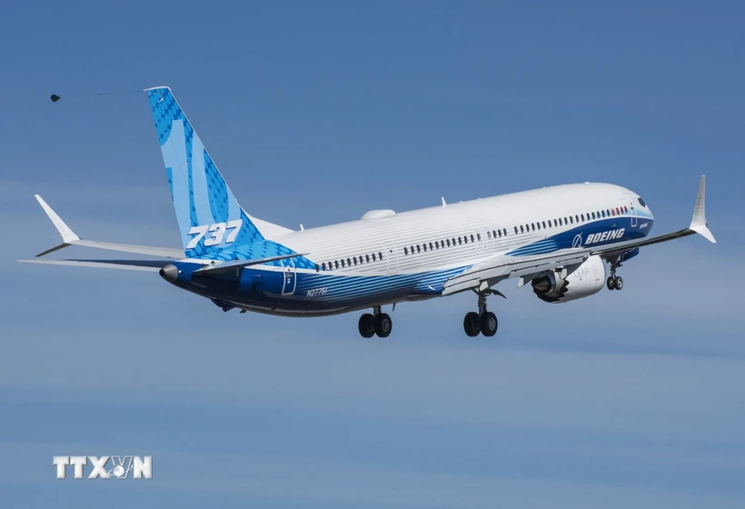 Máy bay của hãng Boeing. (Ảnh: AFP/TTXVN)