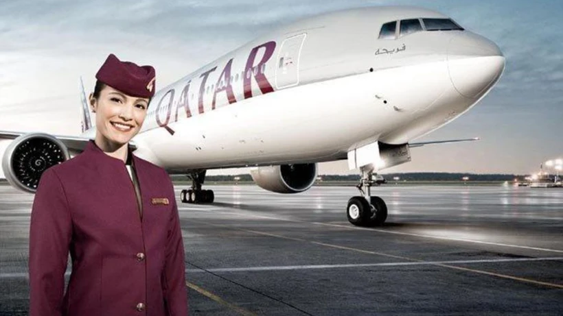 Qatar được vinh danh là Hãng hàng không tốt nhất thế giới trong năm 2024. (Nguồn: Qatar Airways)