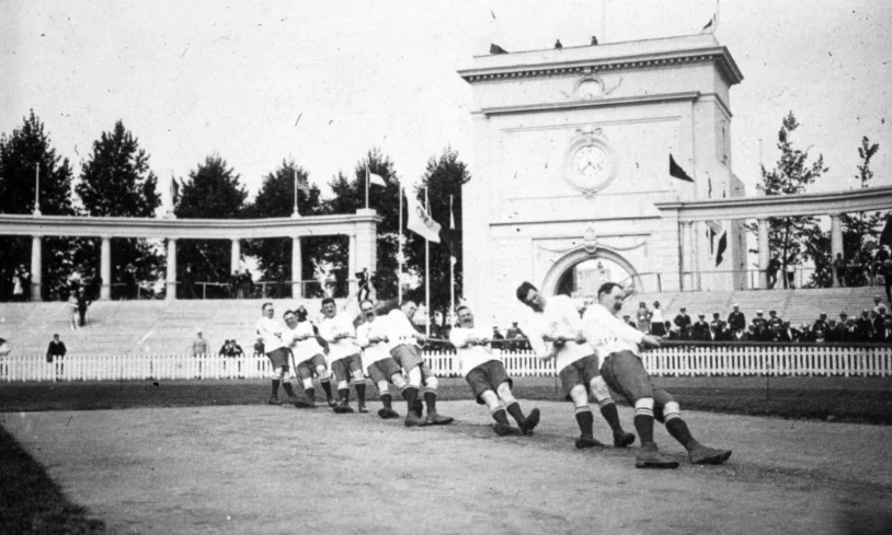 Kéo co từng là một nội dung thi đấu tại Olympic. (Nguồn: CNN)