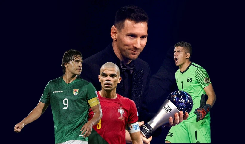 Những người không bầu cho Messi ở FIFA The Best. (Nguồn: Ole)