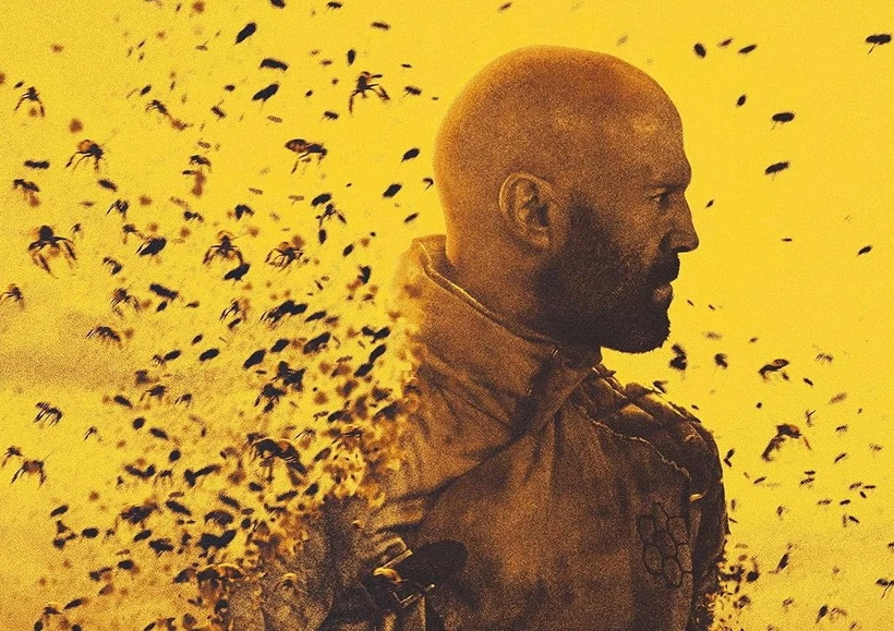 Jason Statham nhập vai Adam Clay trong "The Beekeeper." (Nguồn: Boxofficepro)