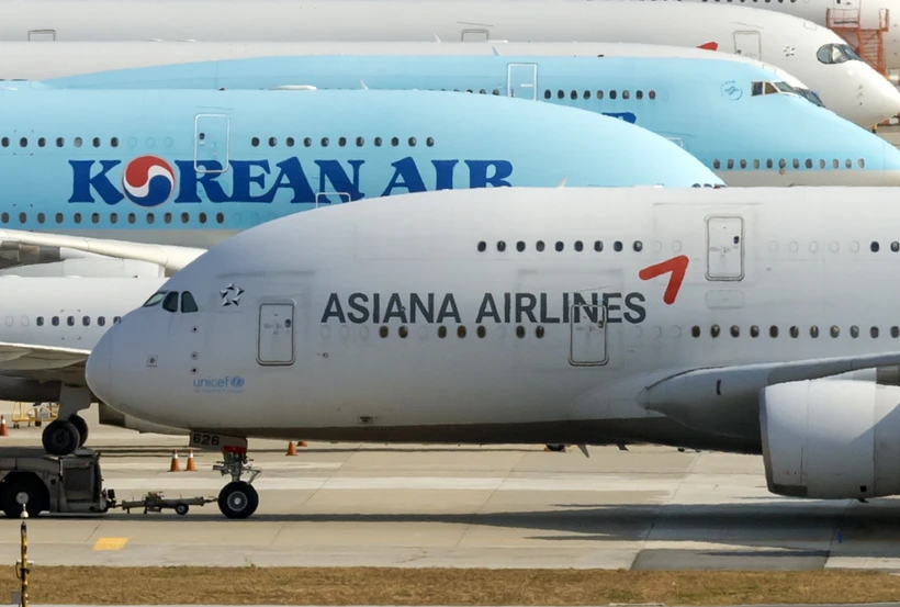 Các nguồn tin trong ngành hàng không Hàn Quốc cho biết các hãng hàng không giá rẻ bắt đầu đánh giá nội bộ để cơ cấu lại chiến lược tăng trưởng của họ. (Nguồn: Yonhap)