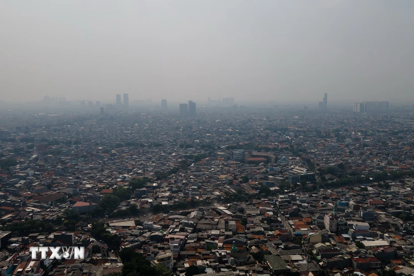 Quang cảnh Jakarta, Indonesia. Ảnh: AFP/TTXVN