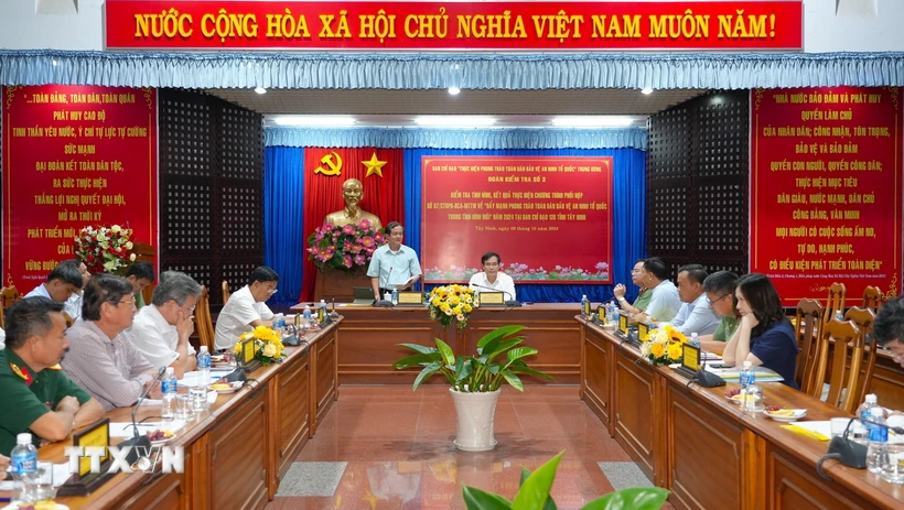 Quang cảnh hội nghị. (Ảnh: Minh Phú/TTXVN)