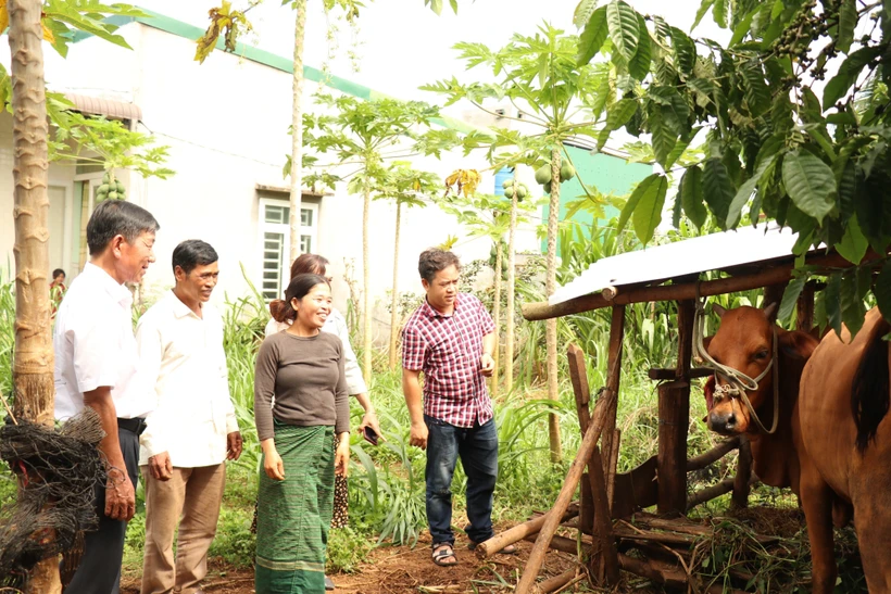 Các đại biểu đều cho rằng cần mở rộng đối tượng vay vốn nhằm hỗ trợ tạo việc làm. (Ảnh: Nguyên Dung/TTXVN)